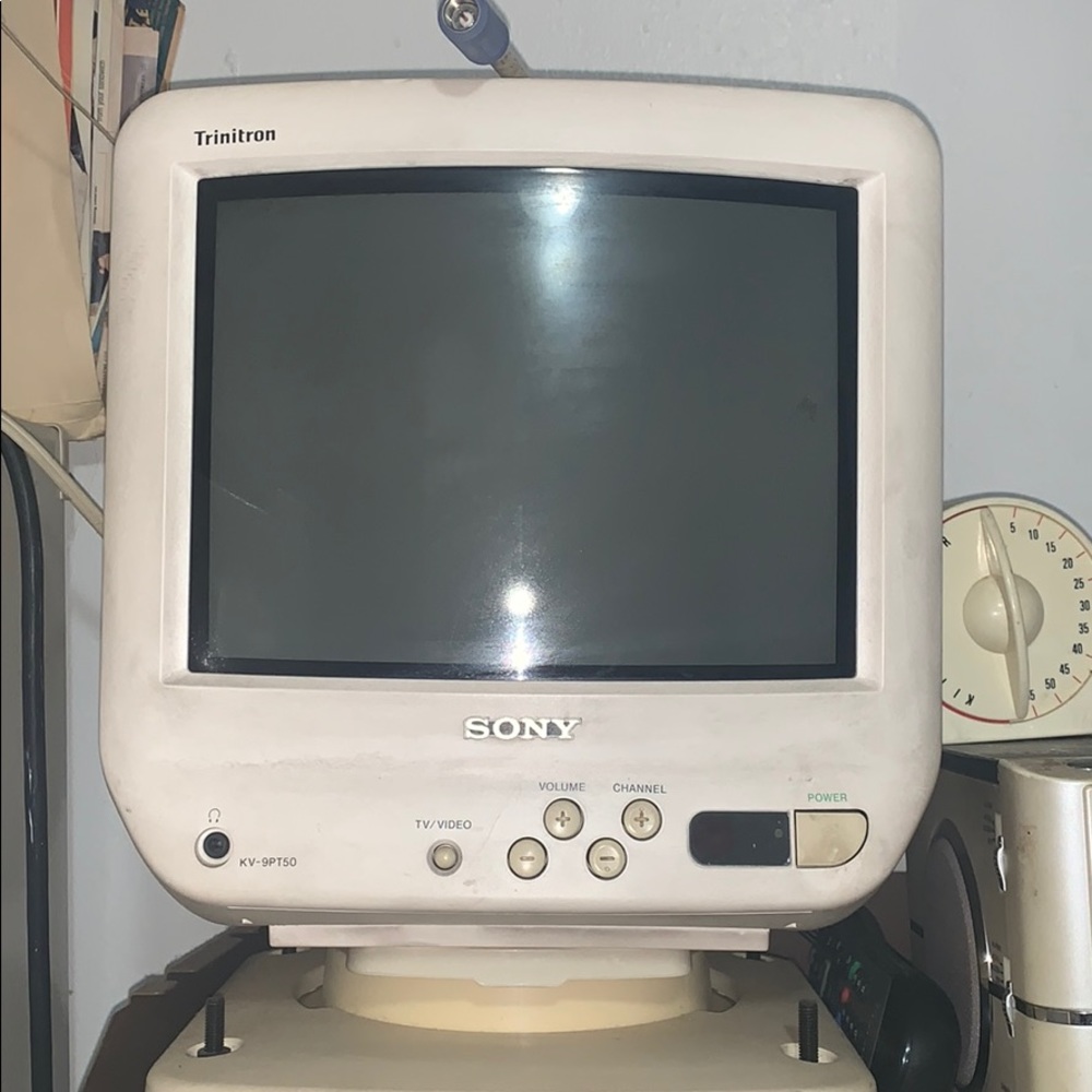 Sony Trinitron TV
